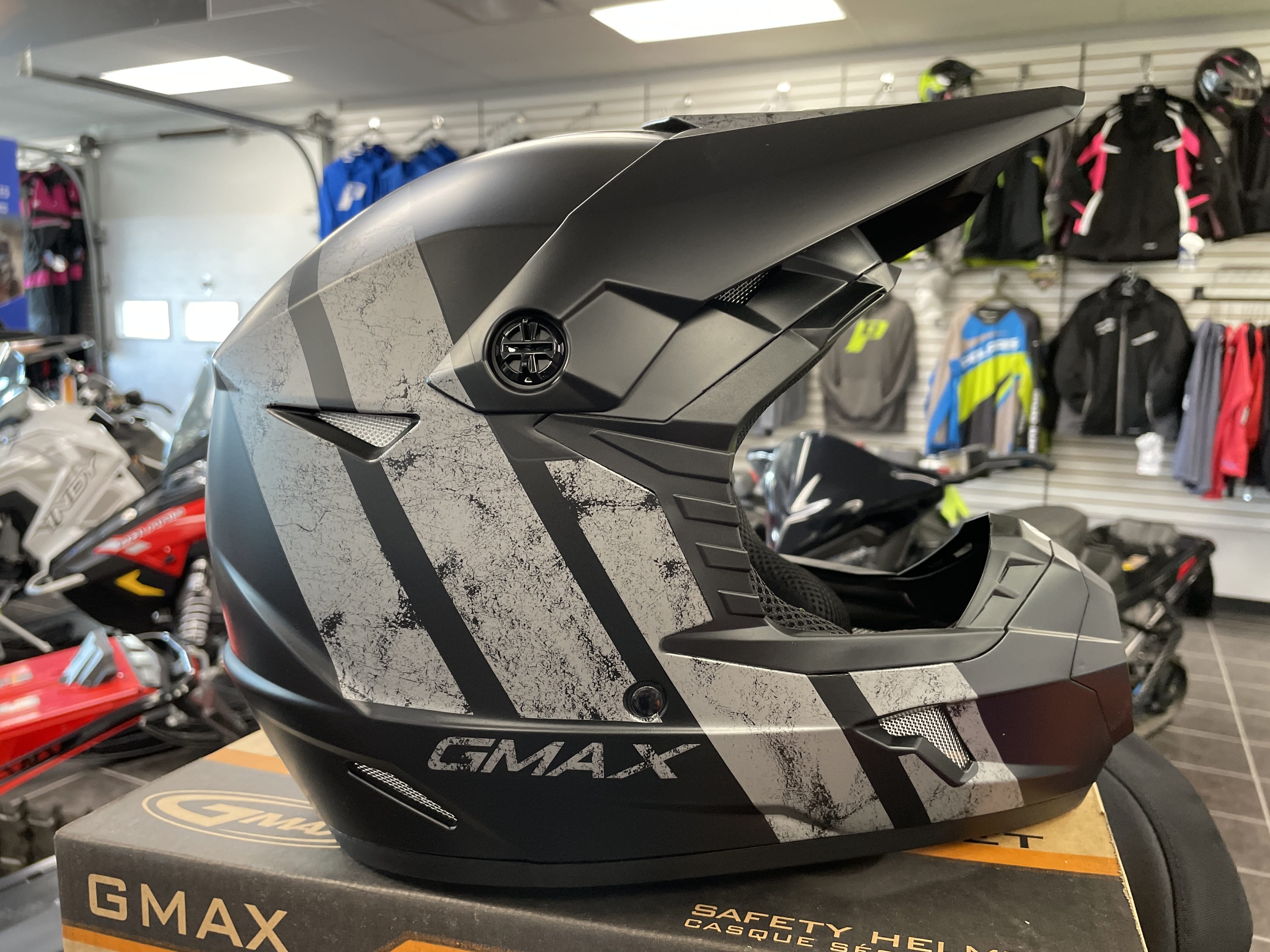MX46 DOM MT/BK/GRY MD